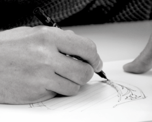 dessinateur fleurs