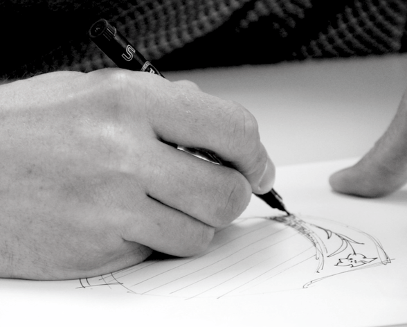 dessinateur fleurs