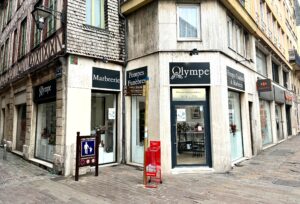 devanture pompes funebres olympe