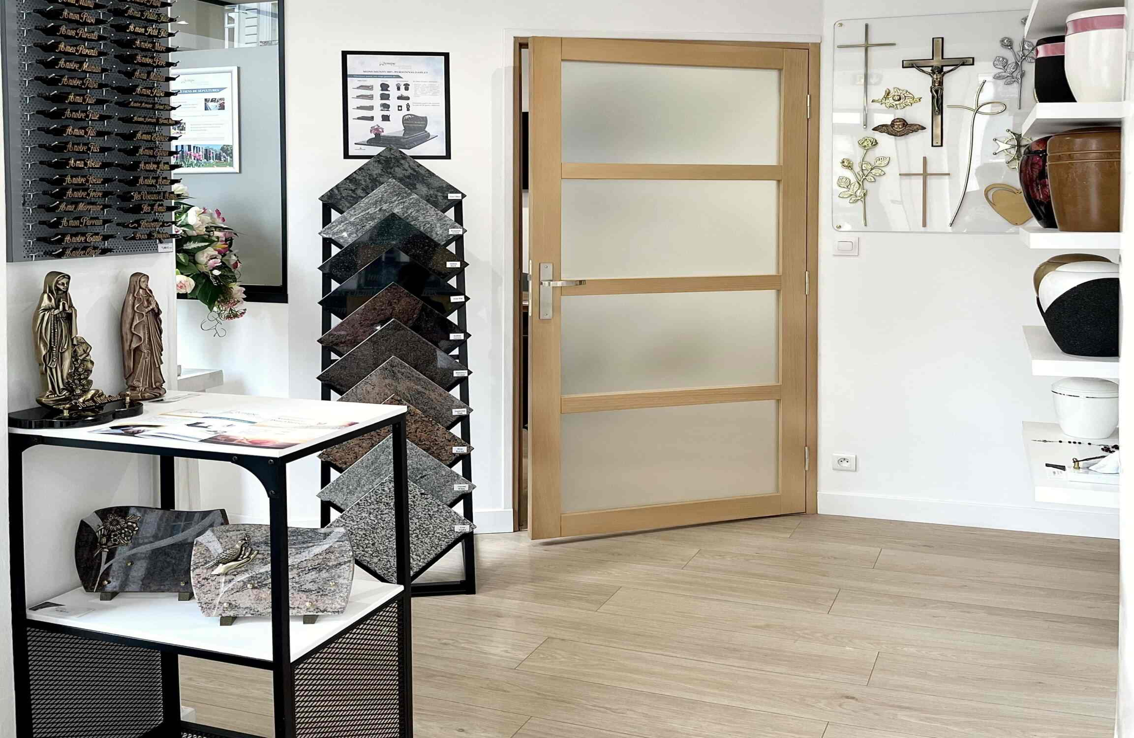 Photo de Pompes Funèbres & Marbrerie Olympe