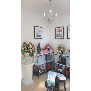 interieur magasin funeraire