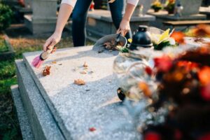 agent de maintenance cimetiere