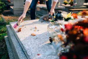 agent de maintenance cimetiere